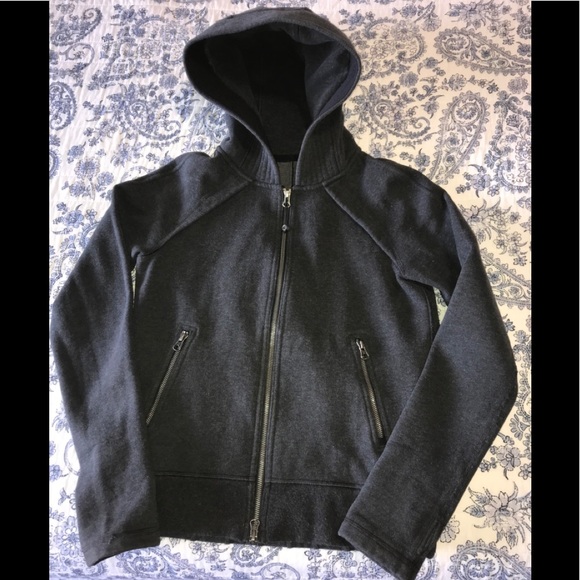 lululemon athletica | Jackets & Coats | Lululemon Dark Grey Hoodie